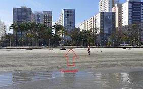 Kitnet em Santos a melhor cidade do litoral paulista.